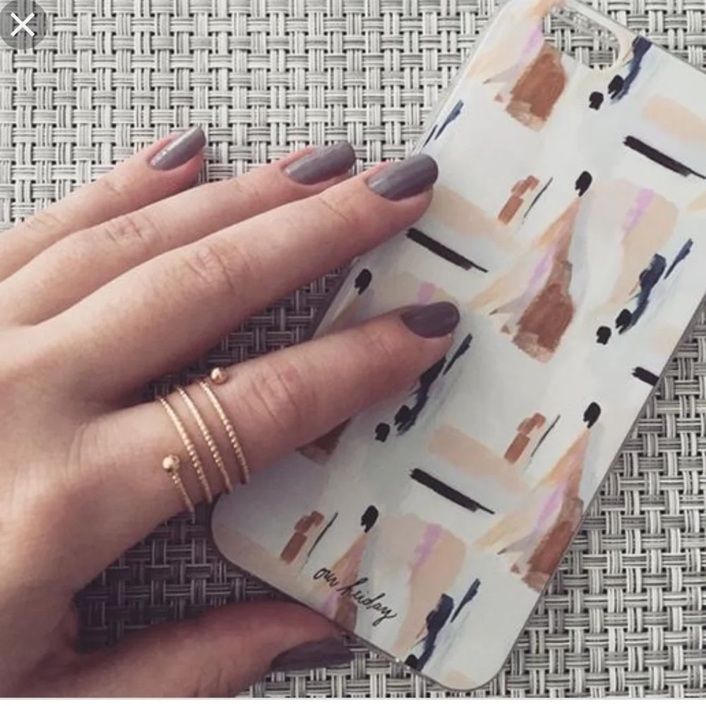 Anthropologie Backdrop Blooms IPhone case